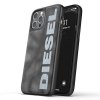 Diesel Moulded Case Bleached DenimiPhone 12/12 Pro szaro-biały/grey-white 44297